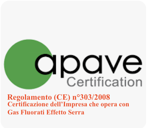 Azienda certificata Fgas